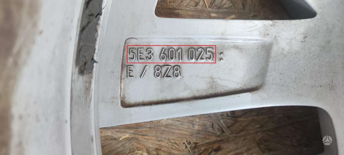 Skoda Octavia, 5E3601025, Cen12675