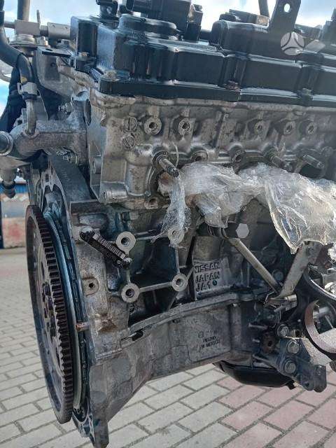 Nissan Murano engine parts