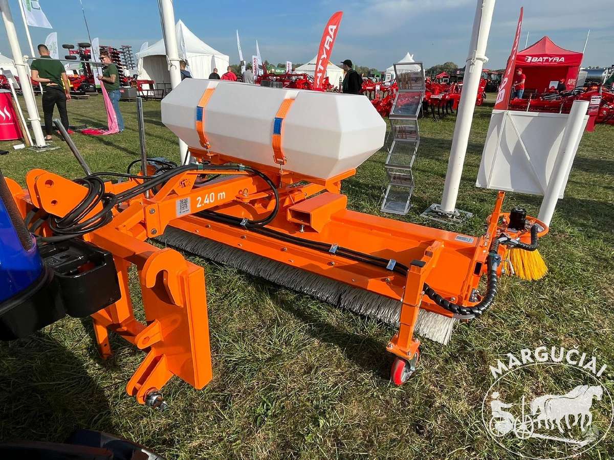 Inter-Tech Sweep, street sweepers