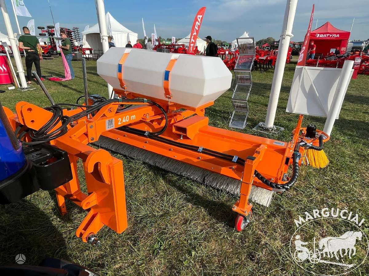 Inter-Tech Sweep, уборочные машины