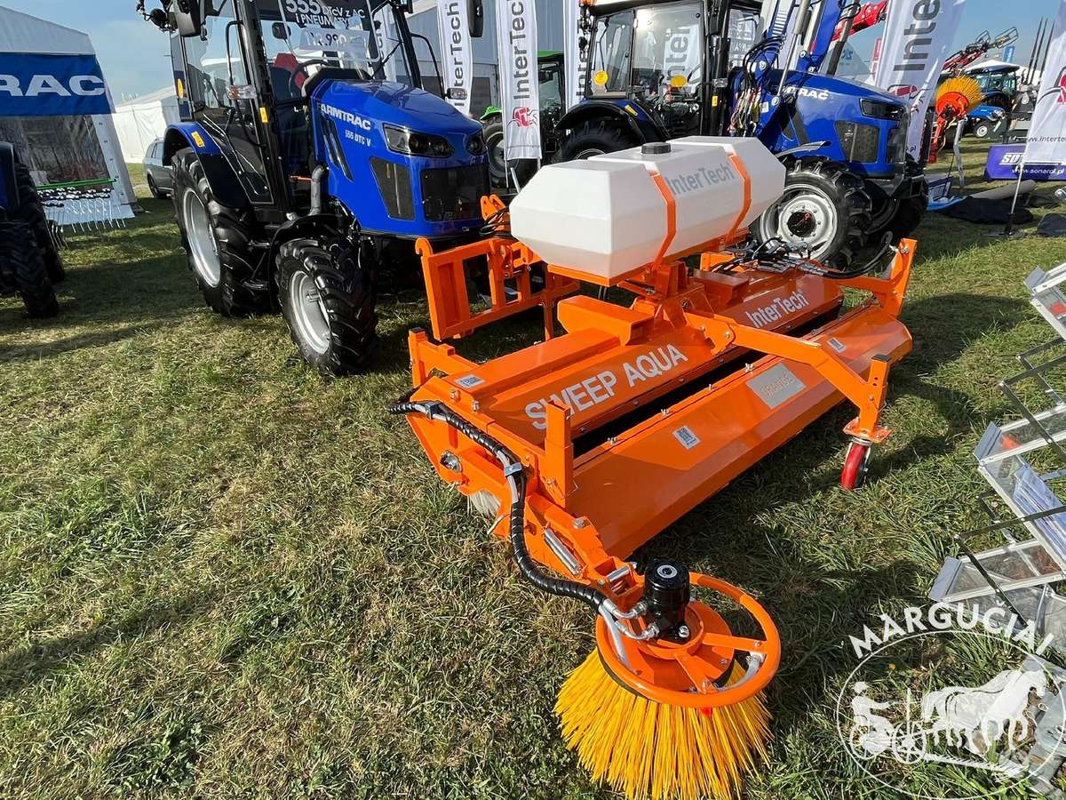 Inter-Tech Sweep, šlavimo mašinos