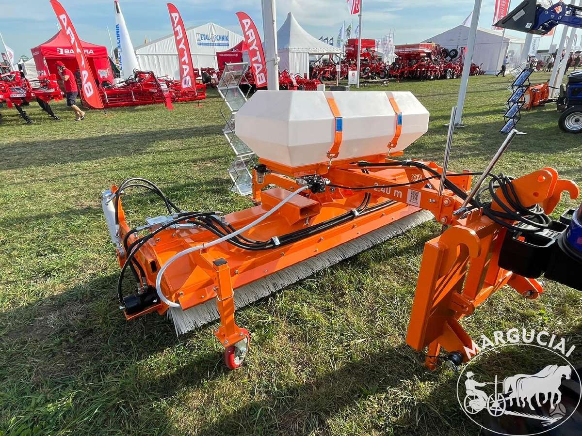 Inter-Tech Sweep, šlavimo mašinos