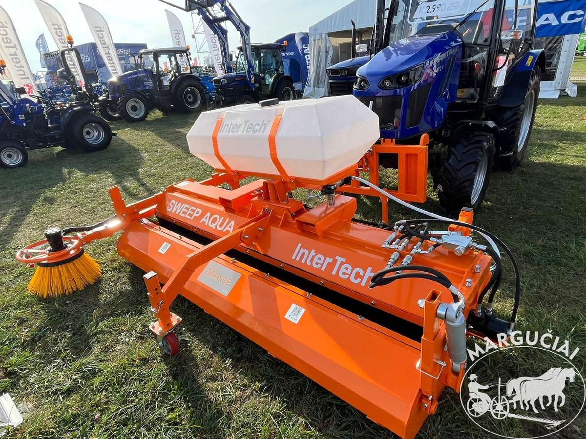Inter-Tech Sweep, šlavimo mašinos