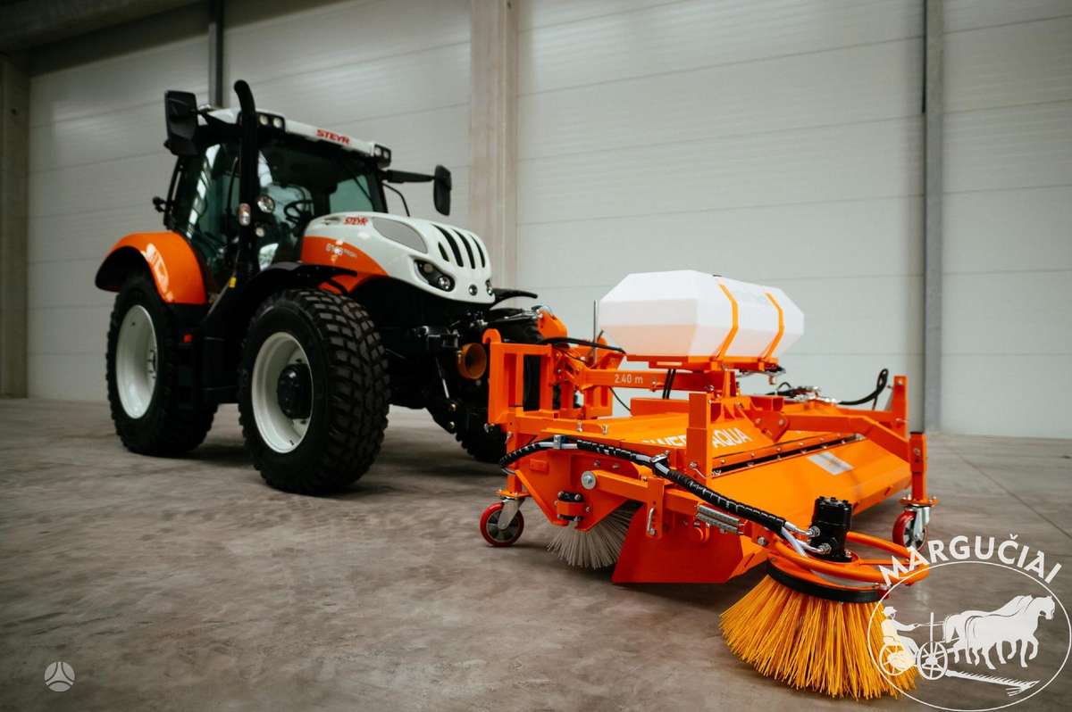 Inter-Tech Sweep, šlavimo mašinos