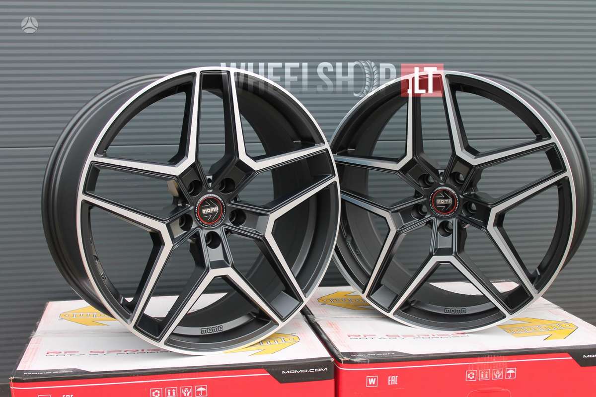 Momo RF-06 Matt MB PD, light alloy, R20