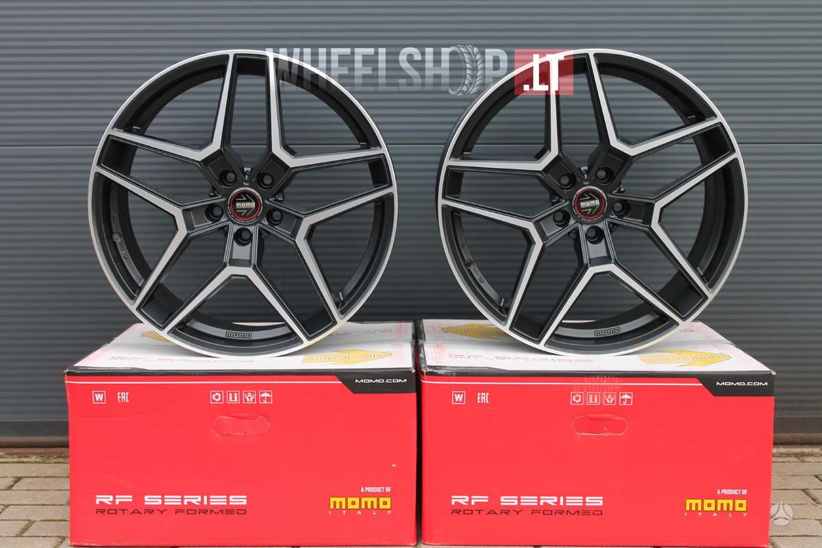 Momo RF-06 Matt MB PD, light alloy, R20