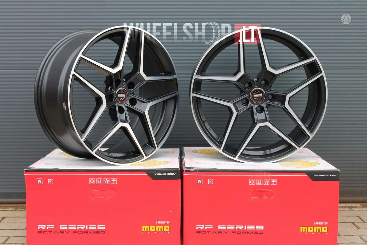Momo RF-06 Matt MB PD, light alloy, R20