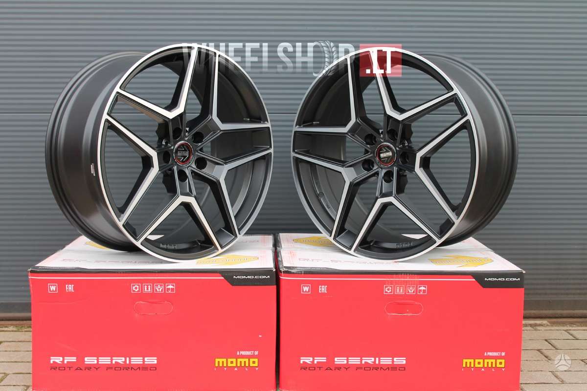 Momo RF-06 Matt MB PD, light alloy, R20