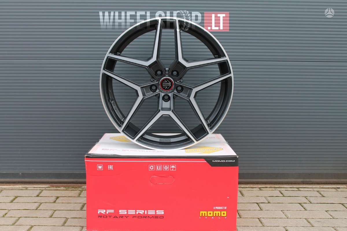 Momo RF-06 Matt Black Polished, light alloy, R20 | A25164450