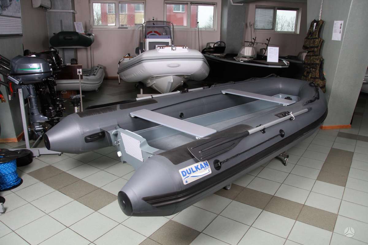 DULKAN D 360 MR RIB, rib boats (rigid-inflatable)