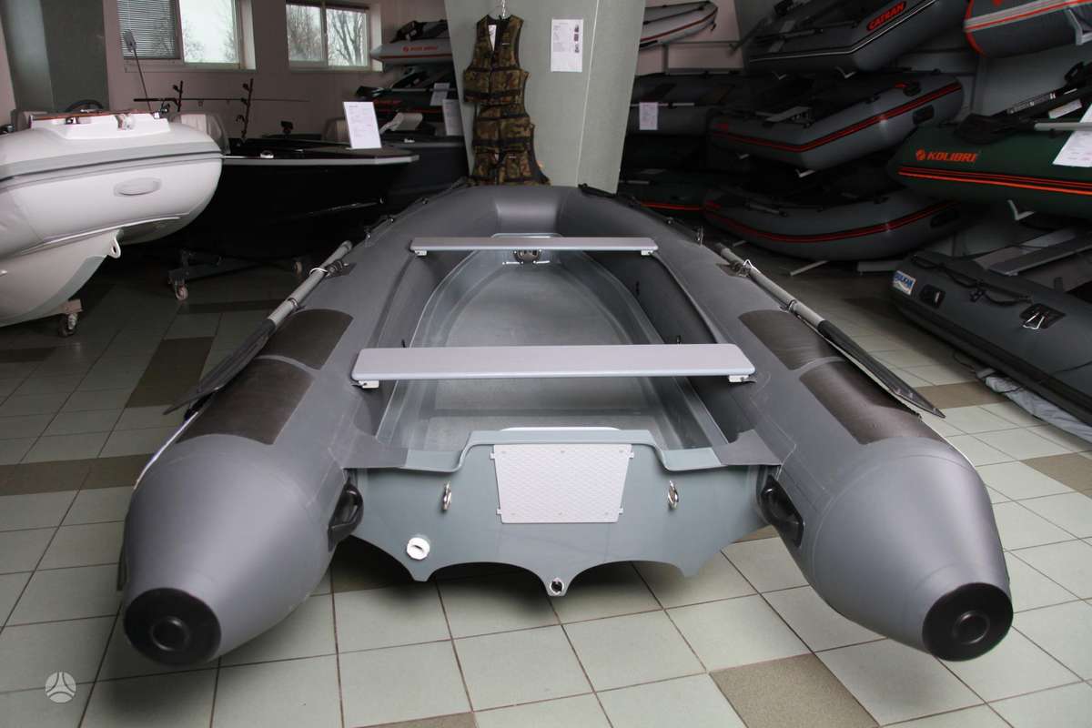 DULKAN D 360 MR RIB, жестко-корпусные лодки (rib)