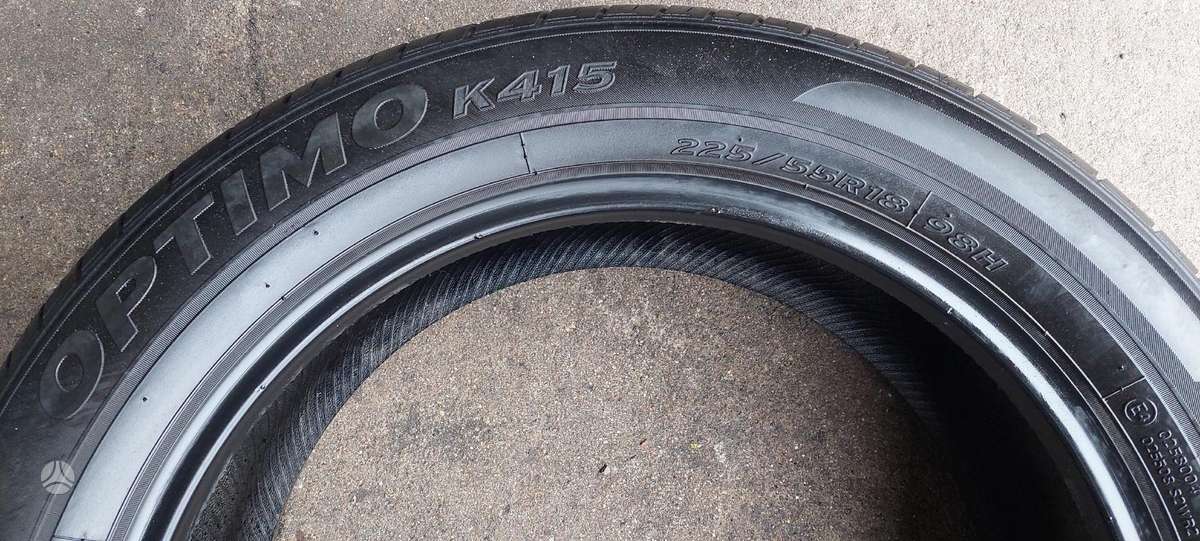 Hankook, summer 225/55 R18