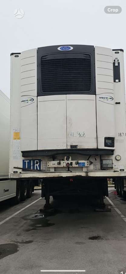 Schmitz Carrier Vector 2temp MULTI, refrigerated