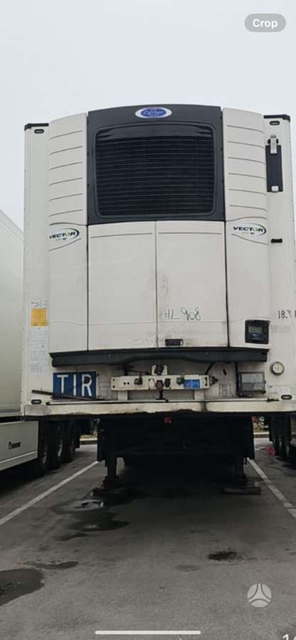 Schmitz Carrier Vector 2temp MULTI, šaldytuvai