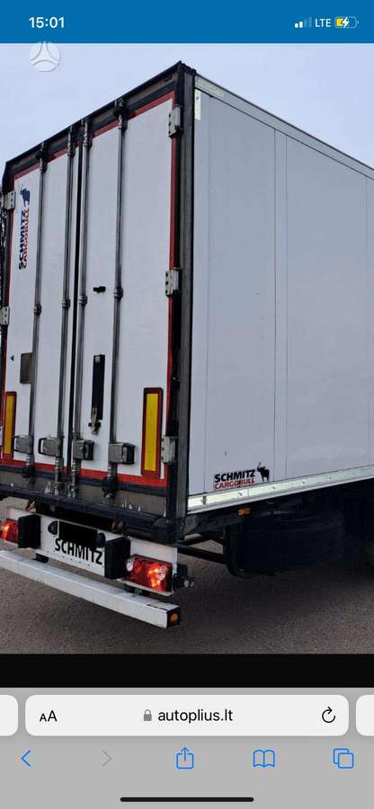Schmitz Carrier Vector 2temp MULTI, refrigerated