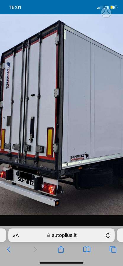 Schmitz Carrier Vector 2temp MULTI, рефрижераторы