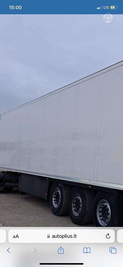 Schmitz Carrier Vector 2temp MULTI, refrigerated