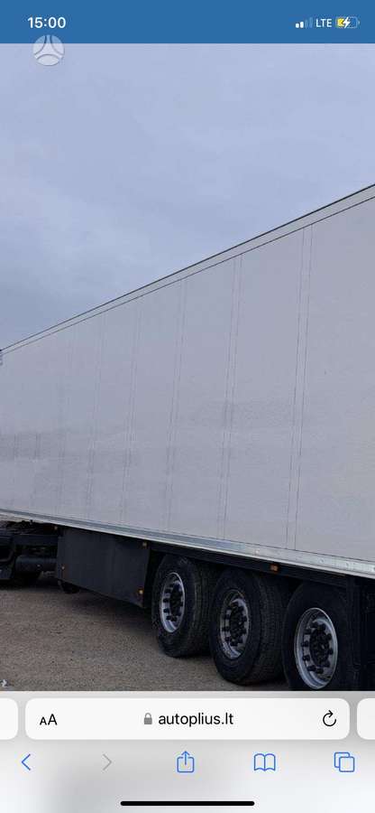 Schmitz Carrier Vector 2temp MULTI, šaldytuvai