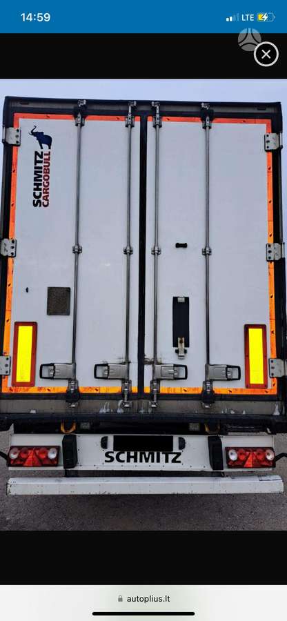 Schmitz Carrier Vector 2temp MULTI, šaldytuvai