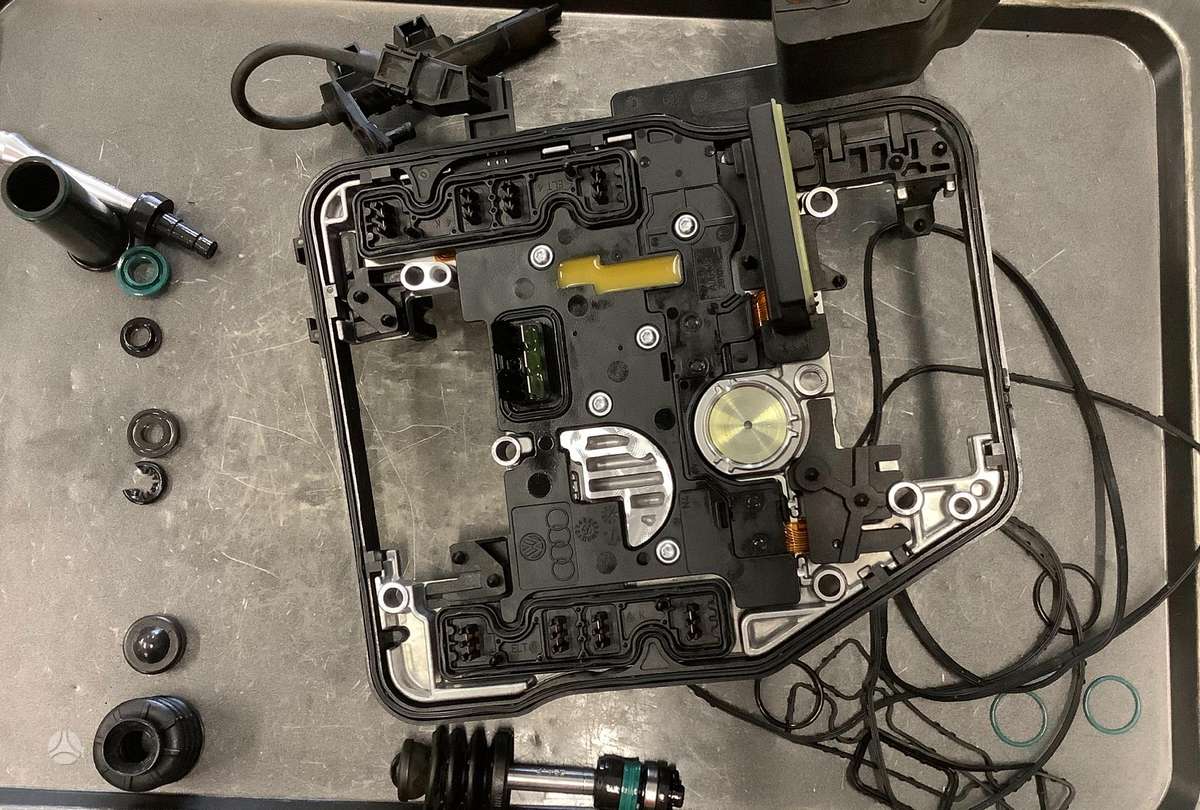 Skoda Superb Nemokama pirminė diagnostika visos autom dėžės dsg7 mechatron