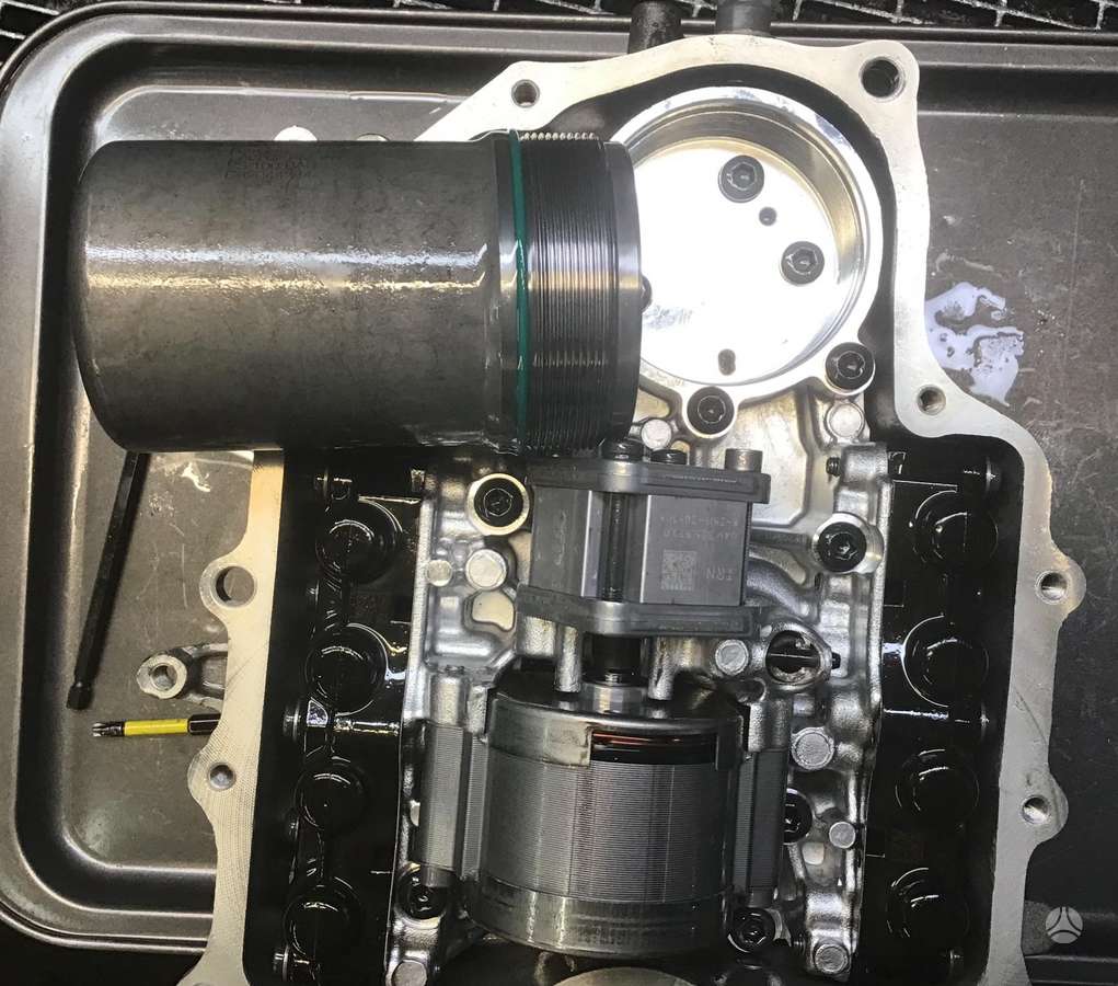 Skoda Superb Nemokama pirminė diagnostika visos autom dėžės dsg7 mechatron