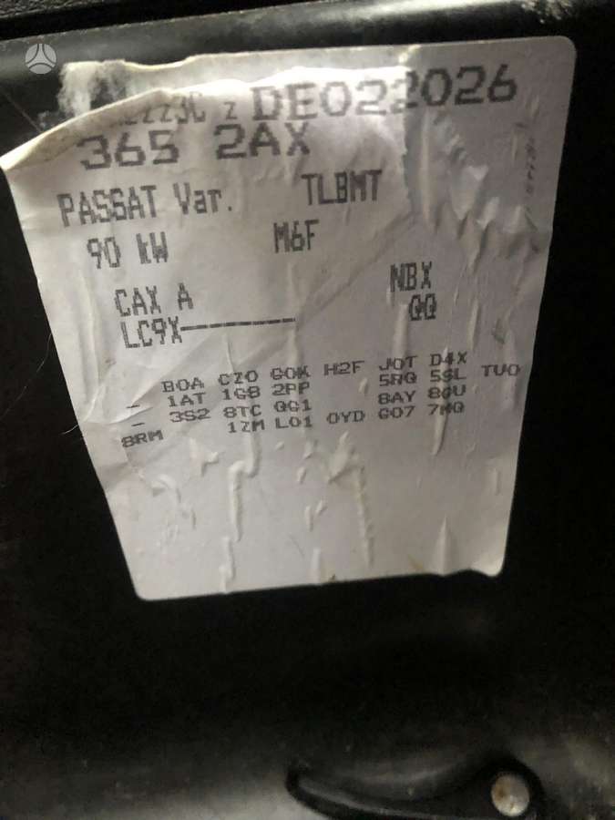 Volkswagen Passat for parts