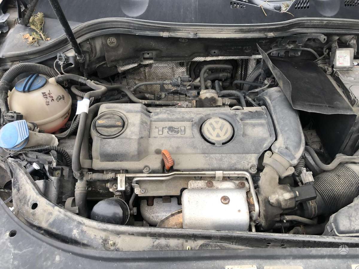 Volkswagen Passat по частям