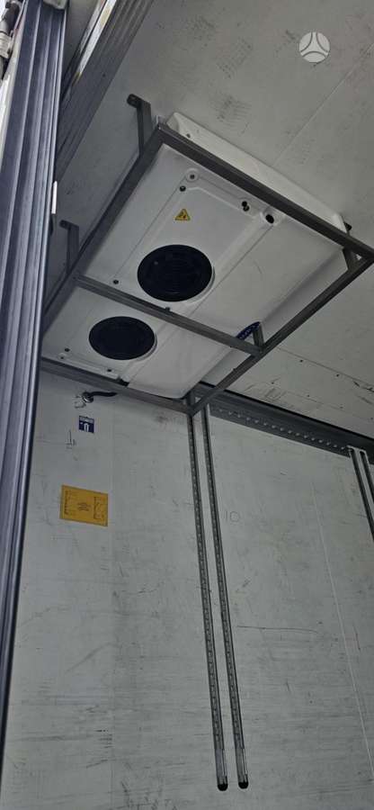 Schmitz Carrier Vector 2temp MULTI, refrigerated