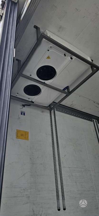 Schmitz Carrier Vector 2temp MULTI, šaldytuvai
