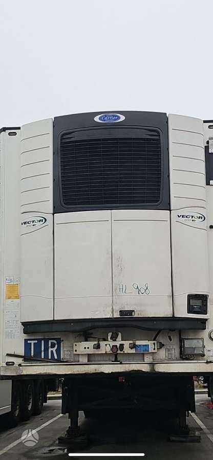 Schmitz Carrier Vector 2temp MULTI, refrigerated
