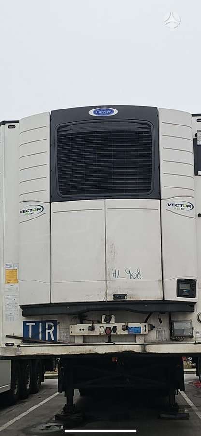 Schmitz Carrier Vector 2temp MULTI, šaldytuvai