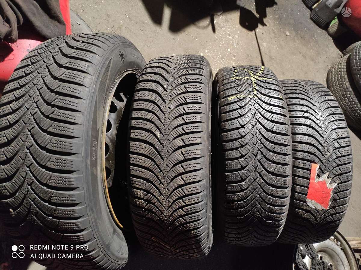 Continental (Daug zieminiu)Vasarines, winter 195/60 R16