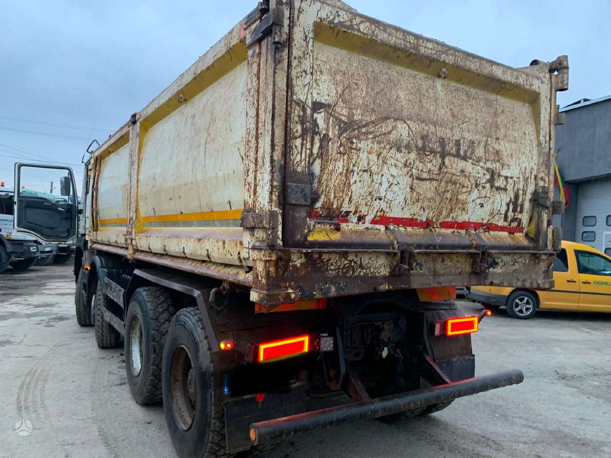 MAN 41 460, dumpers / tippers