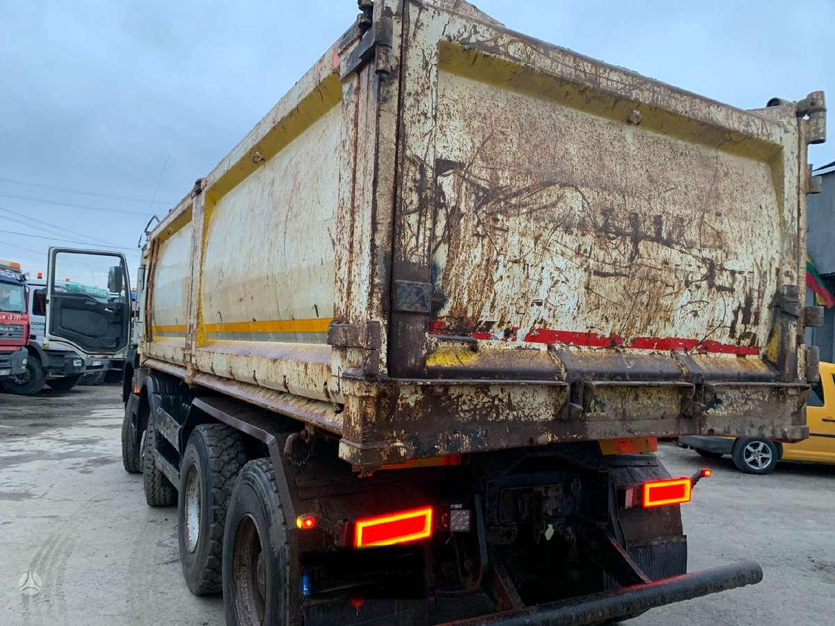 MAN 41 460, dumpers / tippers