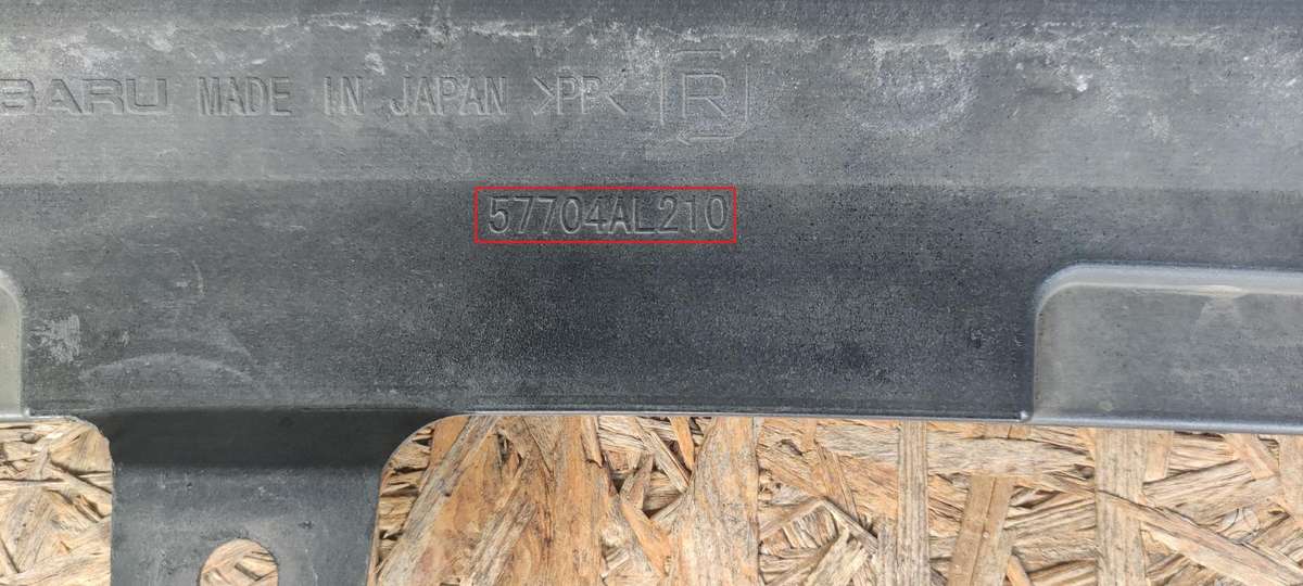 Subaru Outback, 57704AL210, Cen12679