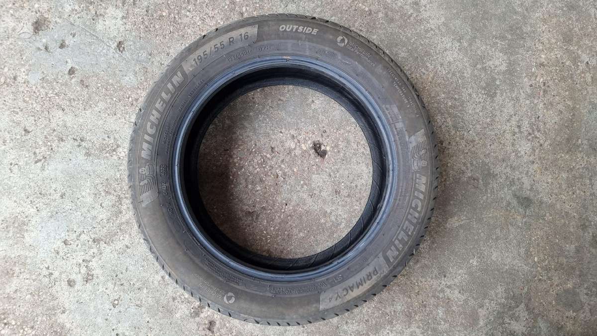 Michelin Primacy 4, летние 195/55 R16