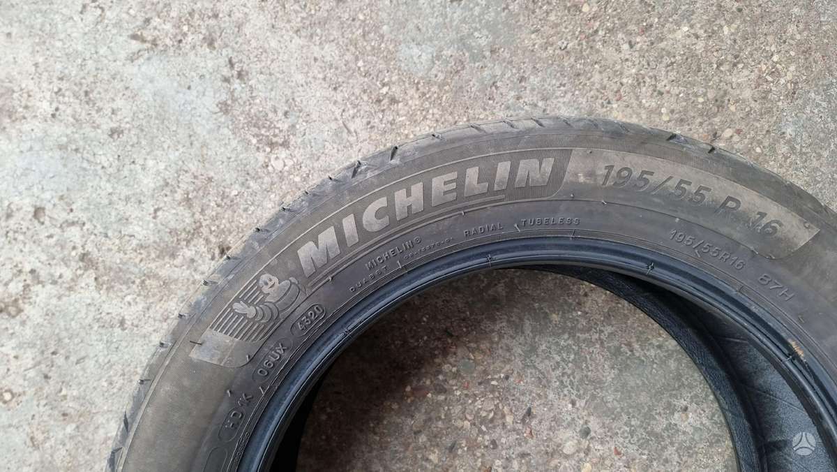 Michelin Primacy 4, vasarinės 195/55 R16