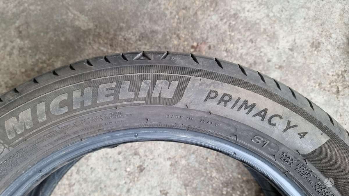 Michelin Primacy 4, vasarinės 195/55 R16