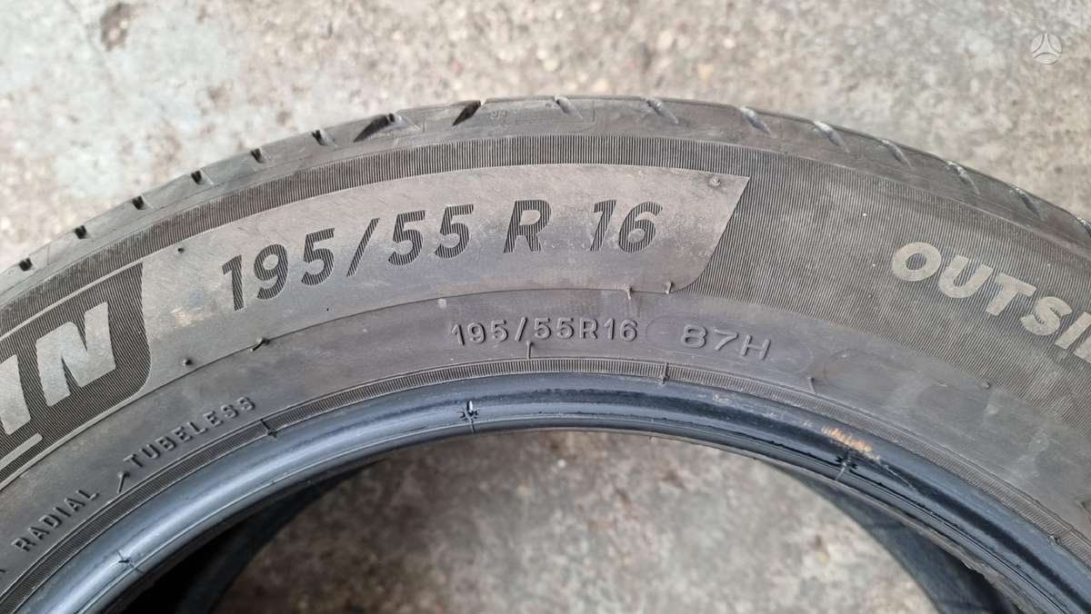 Michelin Primacy 4, летние 195/55 R16