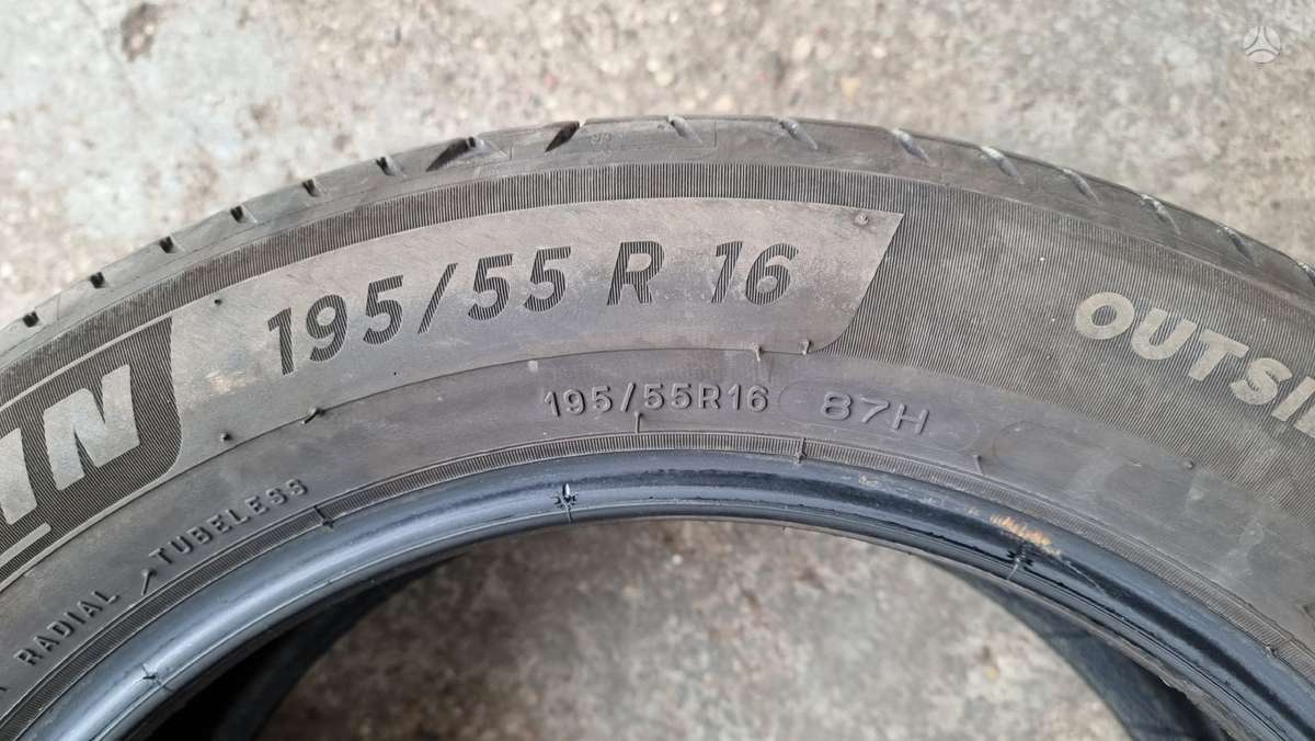Michelin Primacy 4, vasarinės 195/55 R16