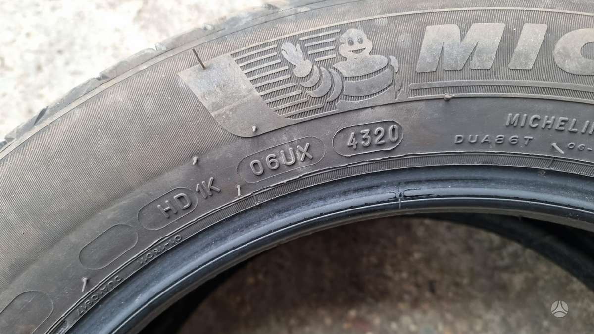 Michelin Primacy 4, vasarinės 195/55 R16