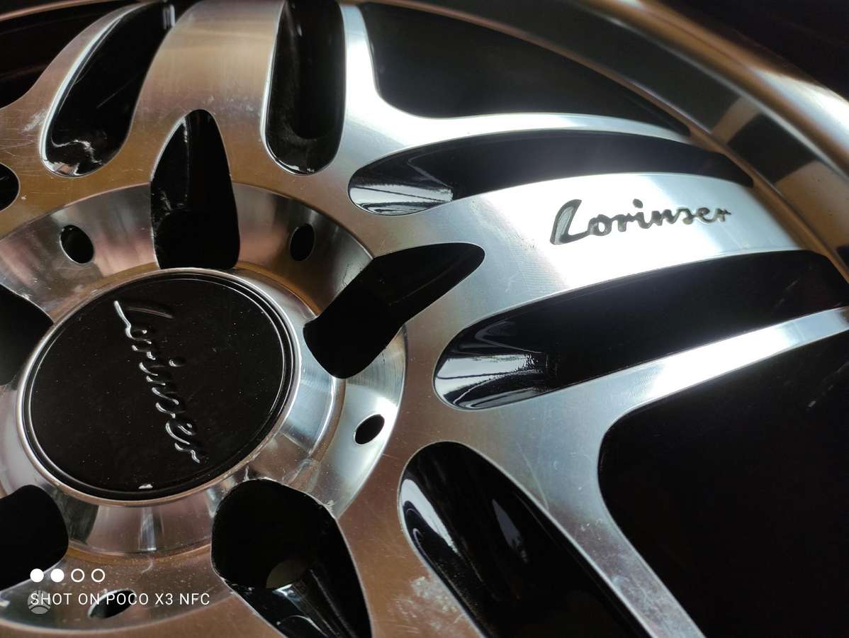 Lorinser RS9, легкосплавные , R19