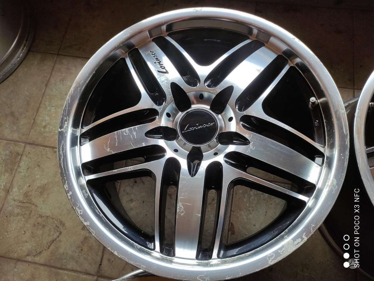 Lorinser RS9, легкосплавные , R19