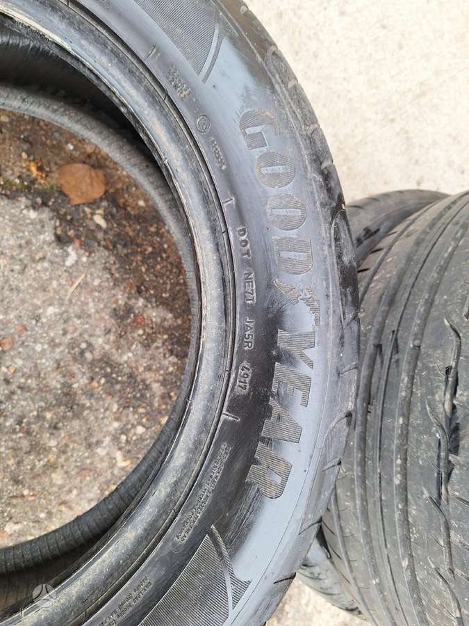 Goodyear, летние 265/50 R19
