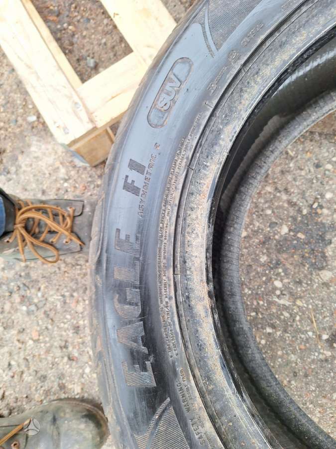 Goodyear, летние 265/50 R19