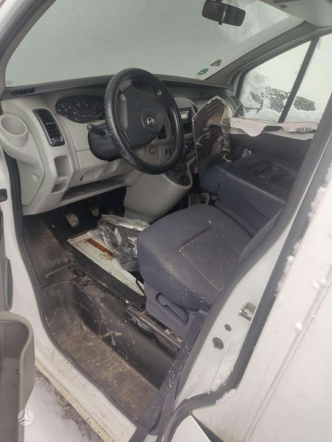 Renault Trafic, пассажирские микроавтобусы