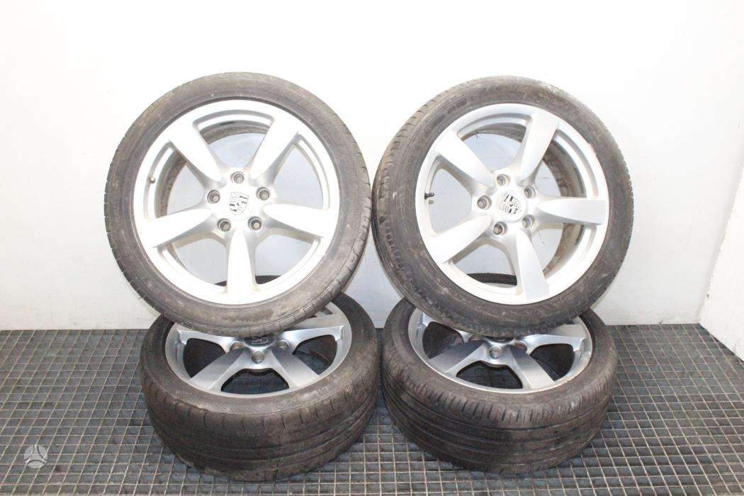 Porsche Boxster, light alloy, R18