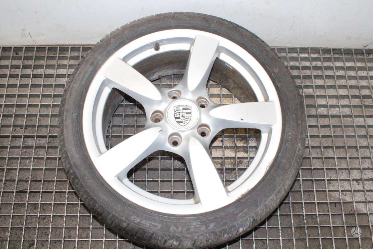 Porsche Boxster, light alloy, R18