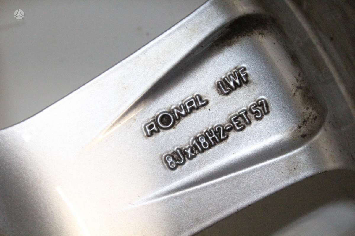 Porsche Boxster, light alloy, R18