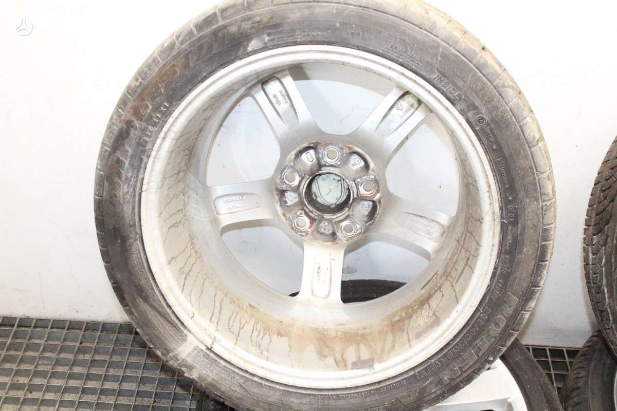 Porsche Boxster, light alloy, R18